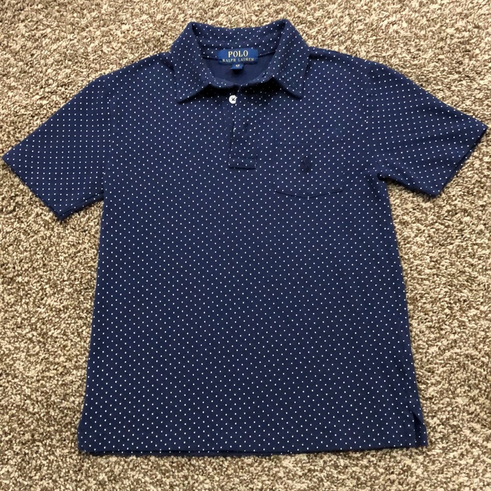 Ralph Lauren Polka Dot Polo